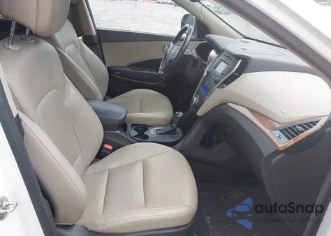 2015 Hyundai Santa Fe Limited z USA, uszkodzony, nr VIN KM8SN4HF0FU125376